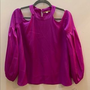 Brand New Gianni Bini Cold Shoulder Blouse